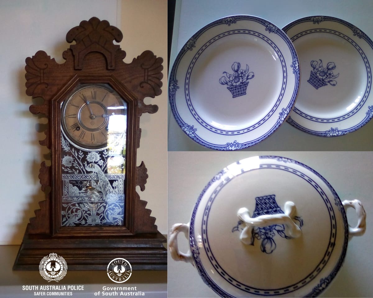 Clock, crockery stolen from Murray Bridge’s Round House