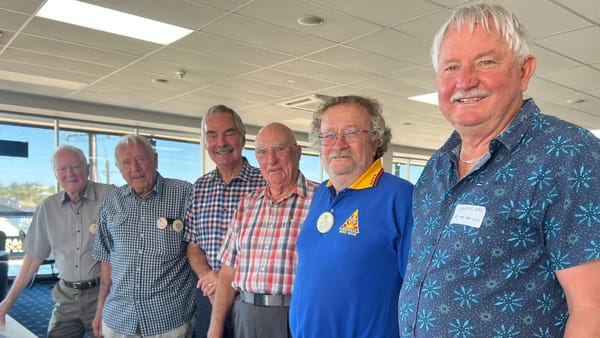 Former Murray Bridge Apex members reminisce