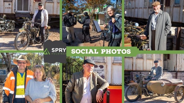 Social Photos: Movie shooting at Old Tailem Town