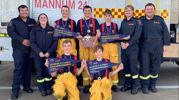 Mannum wins as region's CFS cadets go head to head