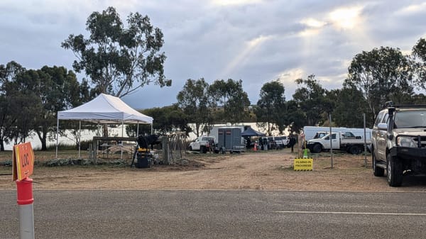 Mystery surrounds Riverglades film shoot