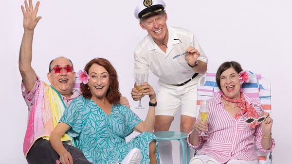 Home and Away star, Lynne McGranger, is cruising into town