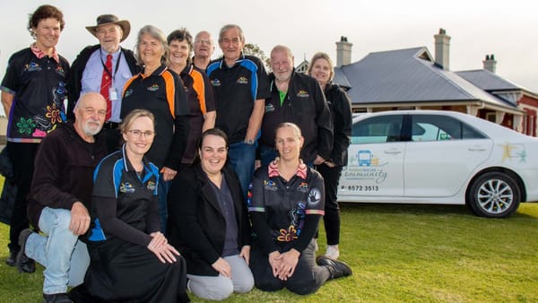 Tailem Bend takes the wheel on regional transport services