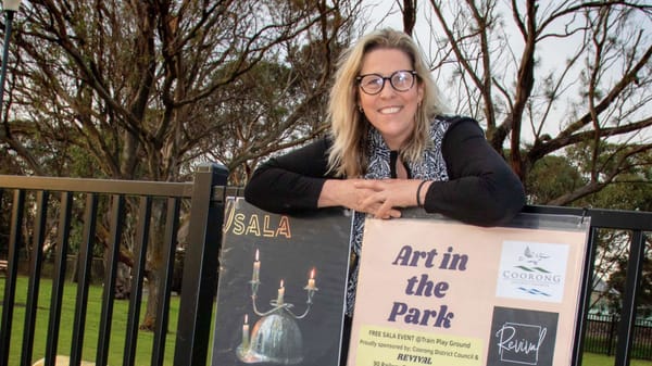 Watch out for Art in the Park this Sunday