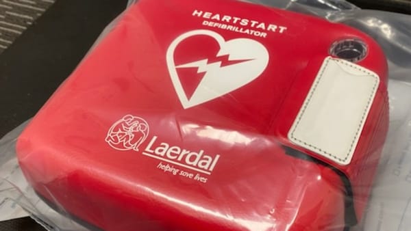 Police are seeking the owner of a life-saving device found in Murray Bridge