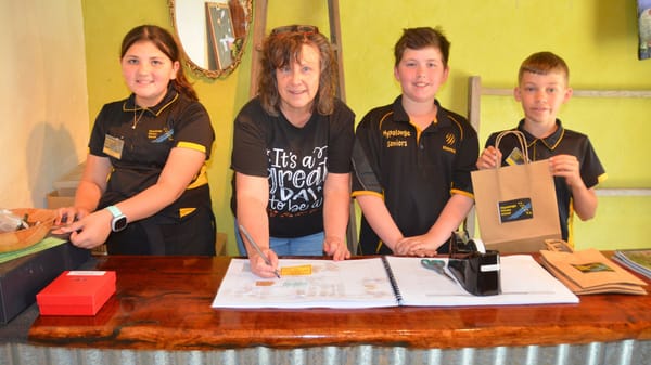 Mypolonga school shop teaches kids how to be ‘first-class humans’