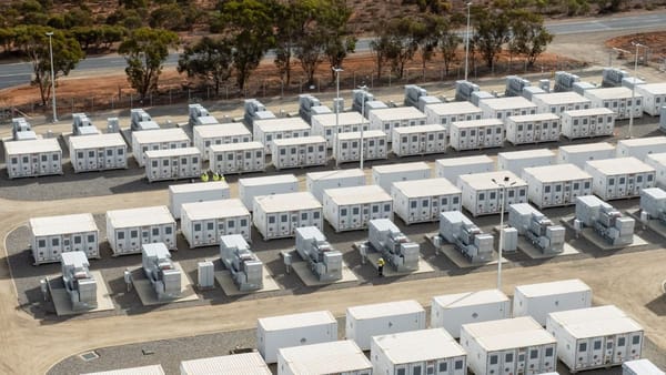 New battery storage system completes Mannum energy park