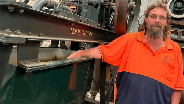Full steam ahead for local vintage engine and machinery club