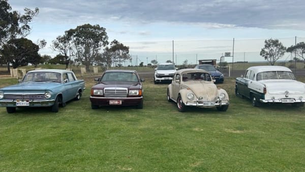 Auto club enjoy a day out at Wellington's Strawberry Fete