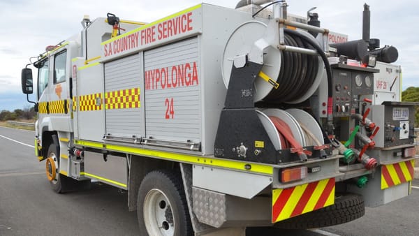 Caravan and shed fire at Mypolonga cause $60k damages