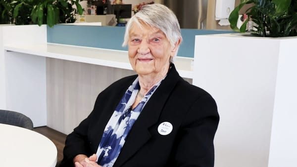 Half a century of care: Dawn Weyland’s incredible service