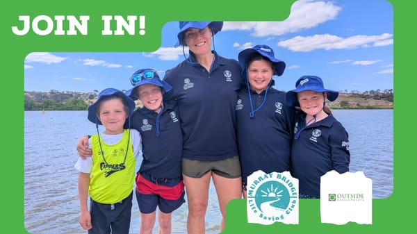 Join in ... with Murray Bridge Lifesaving Club