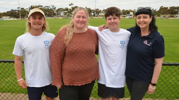 Teenager raises hundreds for survivors of domestic violence