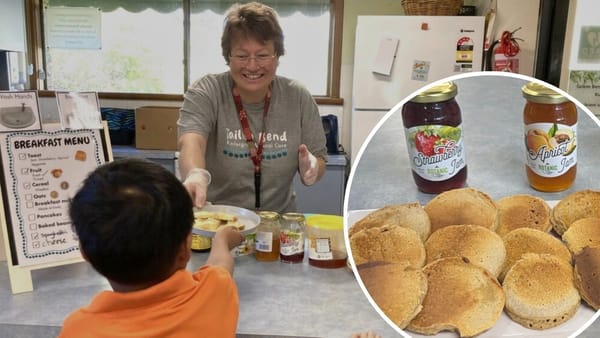 Tailem Bend Kindy teams up with Foodbank to fuel kids’ mornings