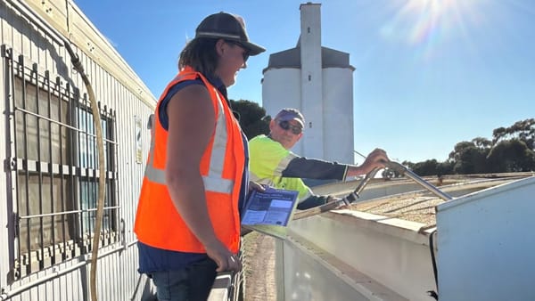 Harvest kicks off after a tough growing season in the Murraylands
