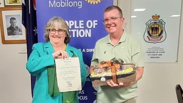 Murray Bridge service clubs celebrate their achievements