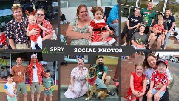Social photos: Murray Bridge Christmas Parade 2025