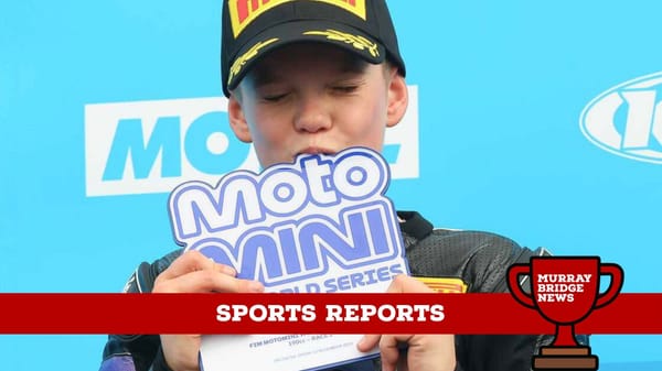 Sports reports: Monarto teen earns a podium finish in Spain