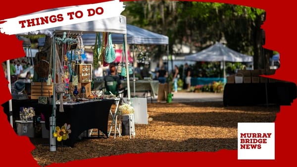 Things to do in the Murraylands: November 21-27, 2025