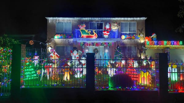 Christmas lights competition nominations open for 2025