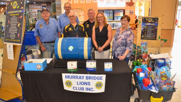 Lions Club Christmas raffle drawn for 2025