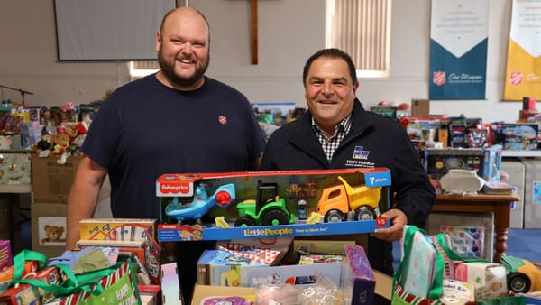 Christmas gift-giving program will help local families in need