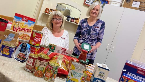 Local food relief hub at risk of closure as donations dry up