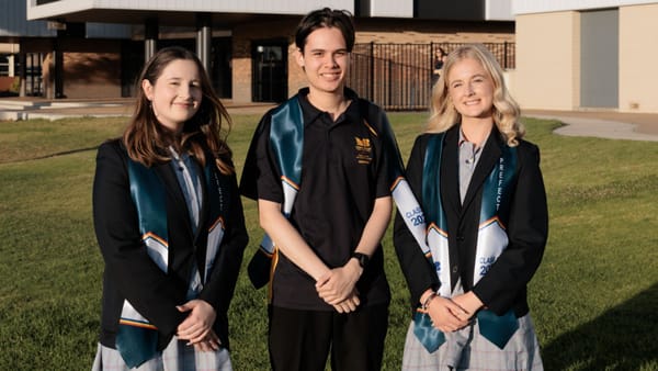 Students recognised with 2025 Barker Shield awards