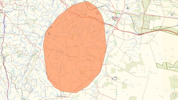 Fire erupts at Kanmantoo on 2026’s hottest day