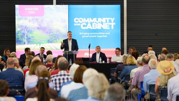Community Cabinet meeting will be held in Murray Bridge