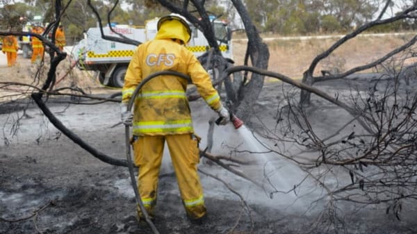 Coorong district firefighters get a $122,000 boost