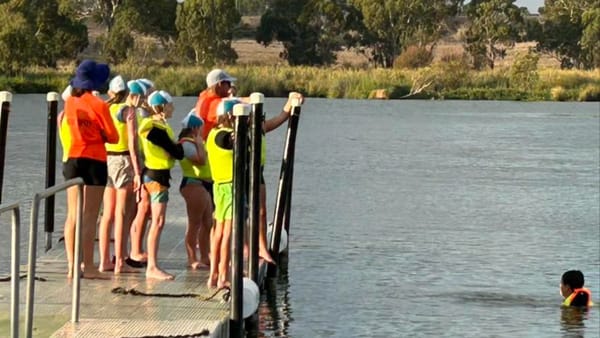 Nip into life saving in Murray Bridge
