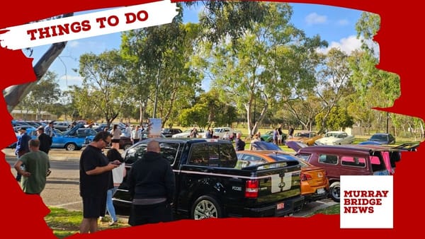 Things to do in the Murraylands: January 30-February 5, 2026
