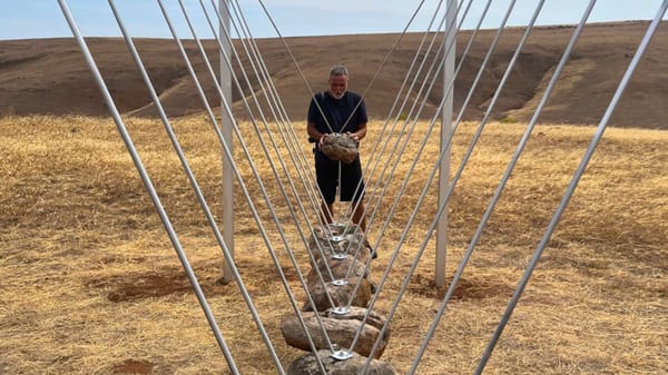 Order and chaos: Ivan Smith brings global vision to the Palmer Sculpture Biennial