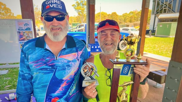 Brian Pilmore Classic fishing competition succeeds again
