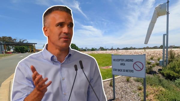 Hospital helipads will reopen soon, Premier Peter Malinauskas promises