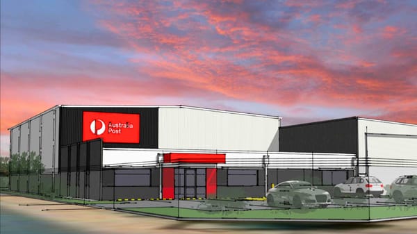 Australia Post is building a new distribution centre in Murray Bridge