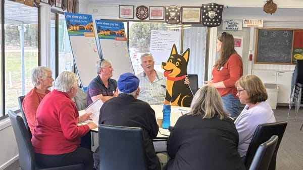 Coorong residents envision a connected, thriving district