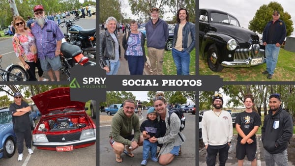 Social photos: Cars and Coffee Murray Bridge