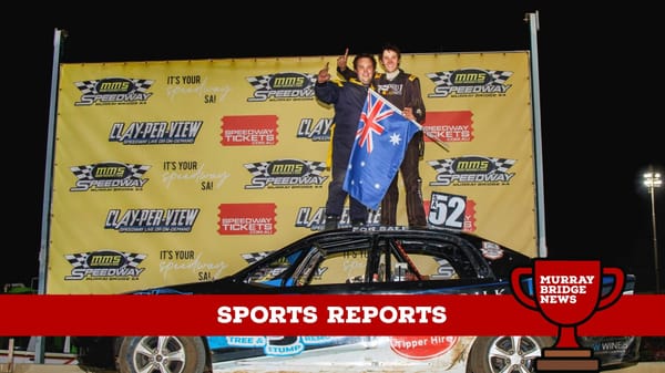 Sports reports: Nathan Thorne creates history at Murray Bridge Speedway