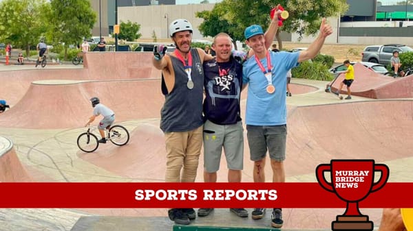 Sports reports: Murray Bridge BMXer wins state title