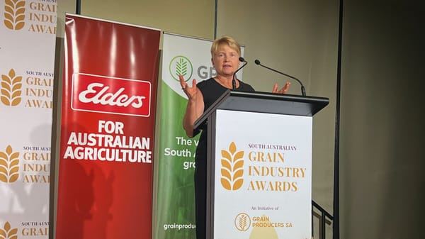 Punthari grower recognised with Women in Grain award