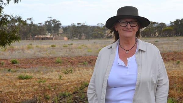 Nicole Palachicky has big ambitions for the Greens in Hammond