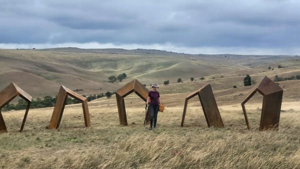 Palmer Sculpture Biennial showcases ‘natural magic’