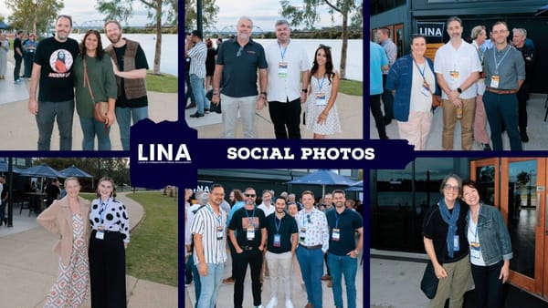 Social photos: Local and Independent News Association summit