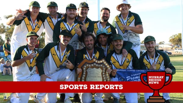 Sports reports: Mannum Roos make it two premierships in a row