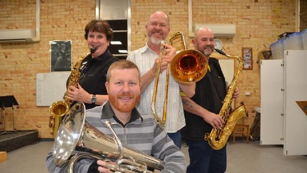 Join in ... with the Murray Bridge Community Concert Band