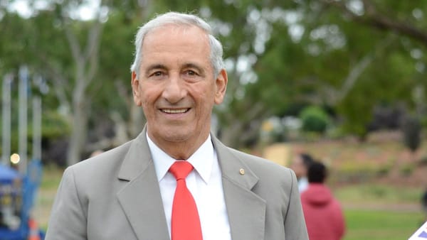 John Scarvelis named citizen of the year at Murray Bridge's Australia Day awards