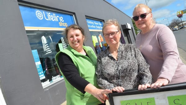 Murray Bridge’s Lifeline shop prepares to close