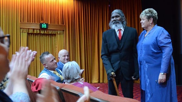 My Name is Gulpilil earns an ovation for Murray Bridge's resident film star